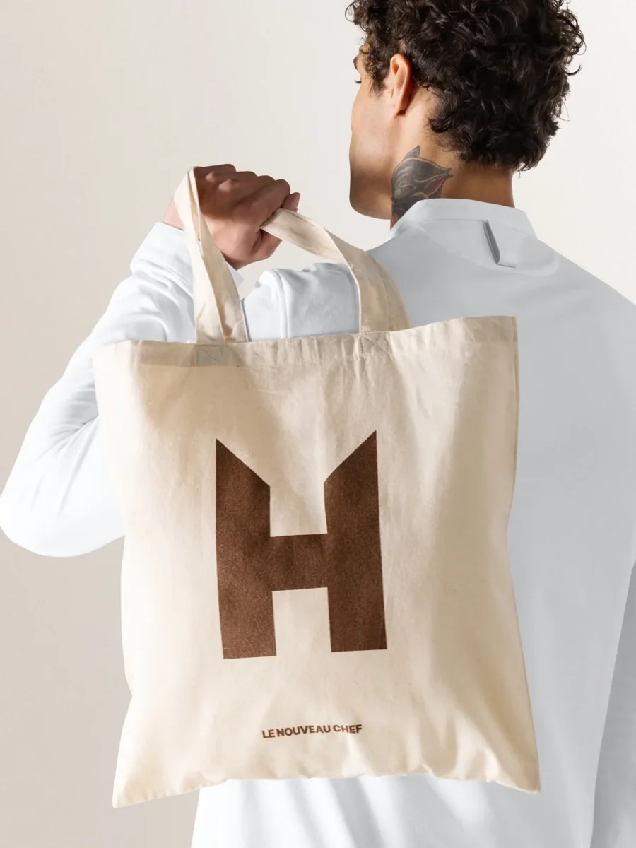 Canvas Shopper Bag Biscuit - Imagen 2