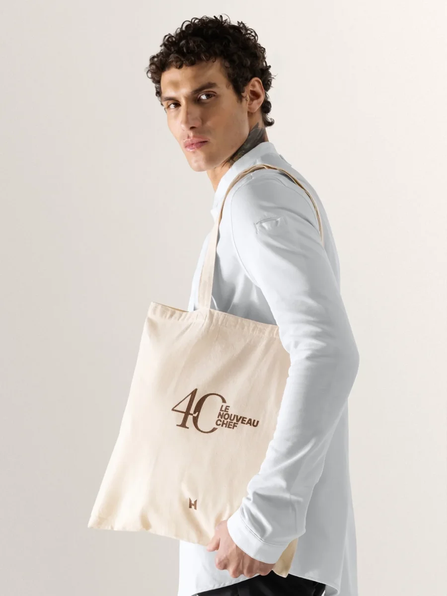 Canvas Shopper Bag Biscuit - Imagen 4