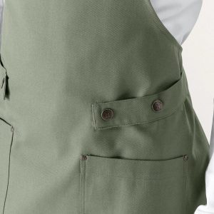 Dakota strap Green Canvas