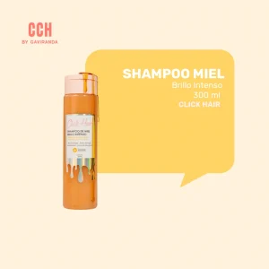 Shampoo de Miel Brillo Intenso Click Hair 300 ml - CC Normal / seco