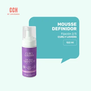 Espuma Curly Lovers 150ml – Fijación Media
