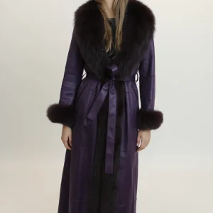 Abrigo Elegance (morado)