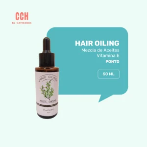 Aceite hair oiling ponto 50 ml- CRECIMIENTO