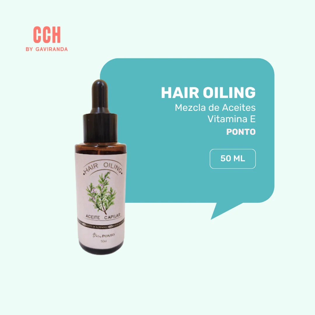 Aceite hair oiling ponto 50 ml- CRECIMIENTO