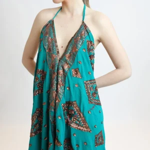 Vestido joya azul 119