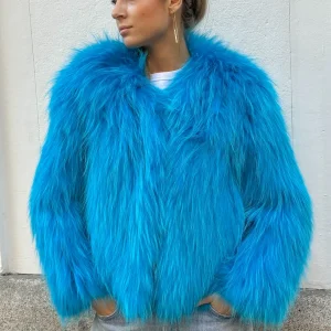 Abrigo fly (azul)