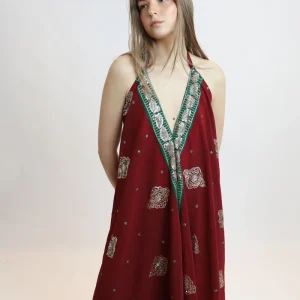 Vestido joya rojo 141