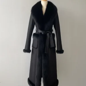 Abrigo BUDAPEST (negro)