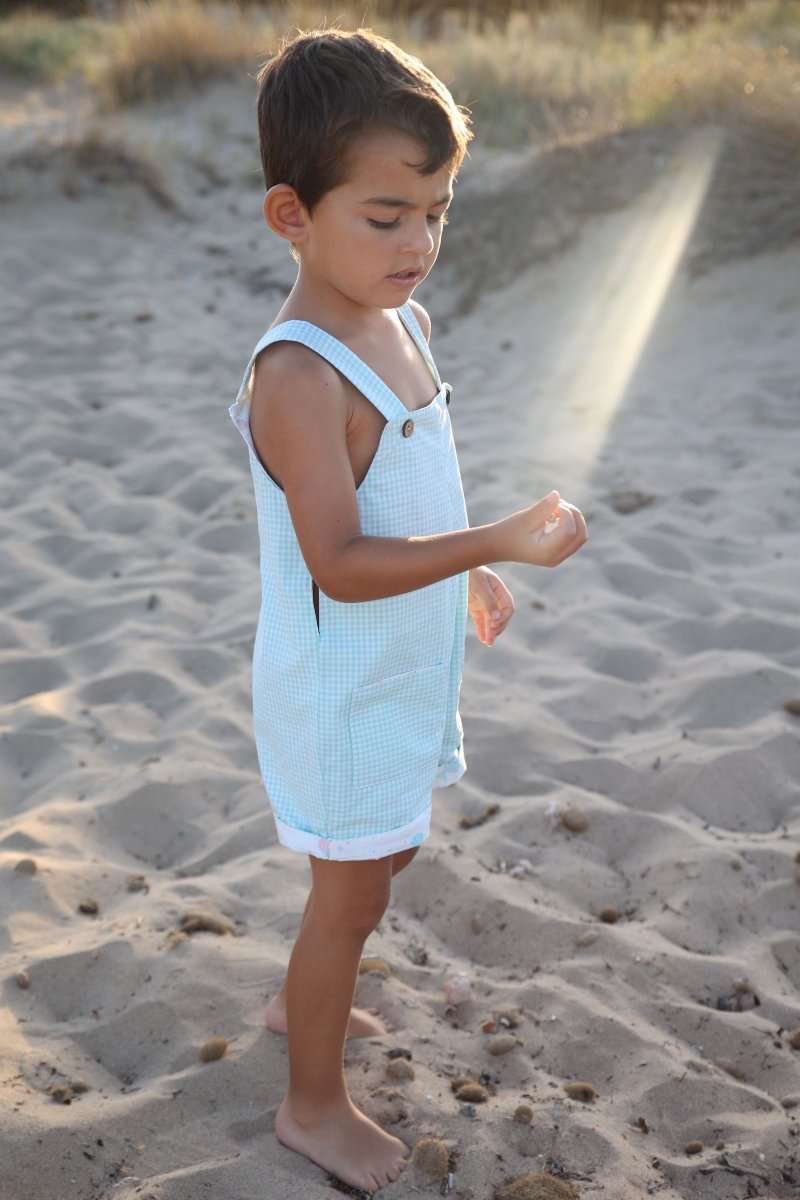 Peto Unisex reversible Vida Marina - Imagen 3