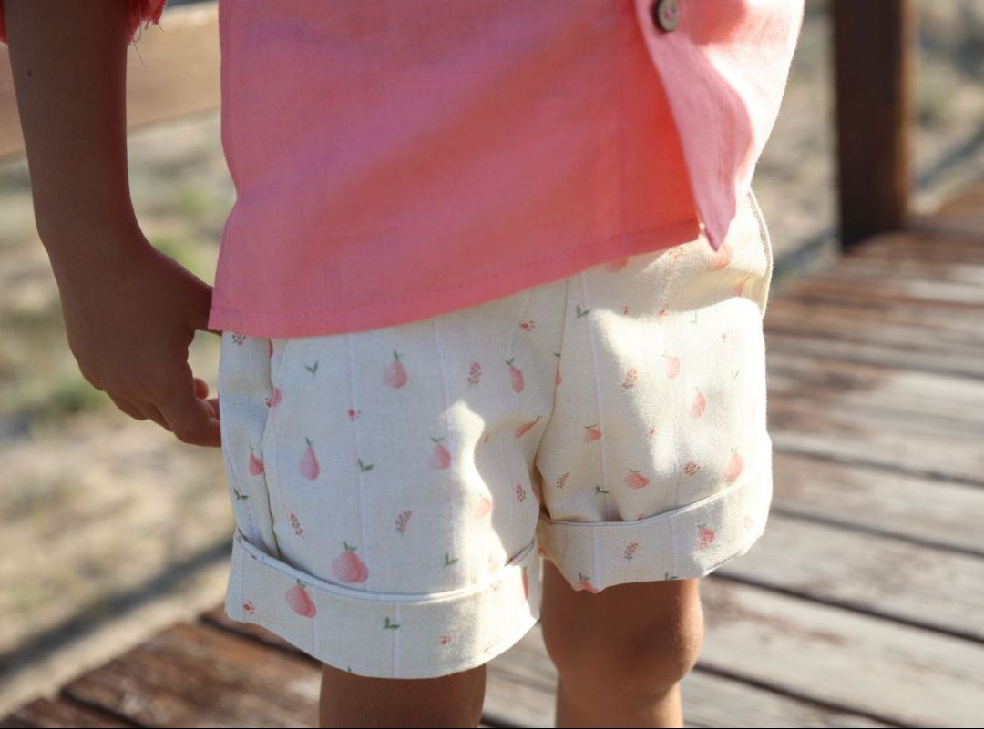Short peras tropicales 8 años