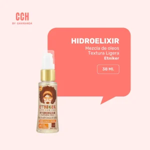Aceite hidroelixir Etniker 38ml- Textura intermedia