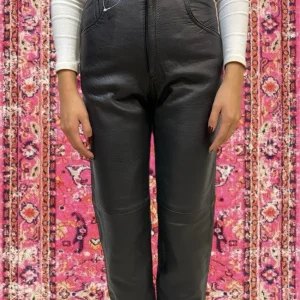 Pantalones Leather 008
