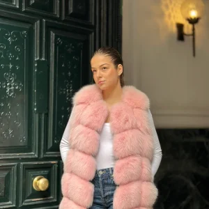 Chaleco Trocadèro(pink)