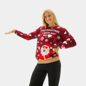 Jersey de Navidad para Mujer Last Christmas I gave you my Heart
