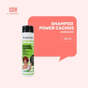 Shampoo Power Cachos Kanechom 300 ml - CC Neutro / graso