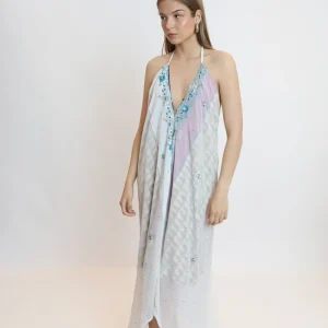 Vestido joya blanco 253
