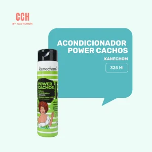 Acondicionador power cachos kanechom 300ml- Porosidad baja