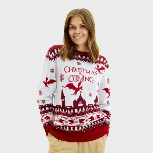 Jersey de Navidad Parejas Christmas is Coming
