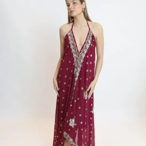 Vestido joya rojo 282