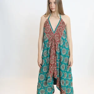 Vestido joya azul 235