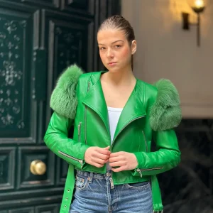 Chaqueta Nirvana (verde)