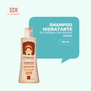 Shampoo Etniker 250ml - Sin sulfatos- CC Seco/neutro