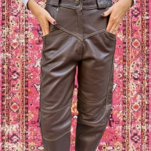 Pantalones Leather 014