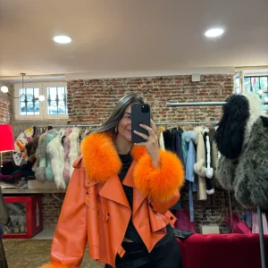 Chaqueta TRIBECA naranja