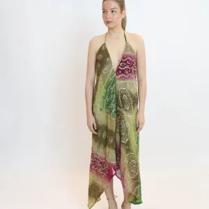 Vestido joya multicolor 080