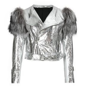 Chaqueta Nirvana plata