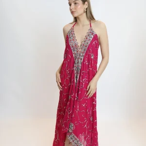 Vestido joya rosa 274