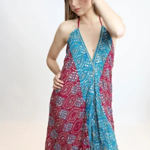 Vestido joya multicolor 287