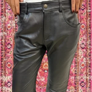 Pantalones Leather 002