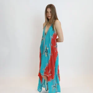Vestido joya multicolor 033