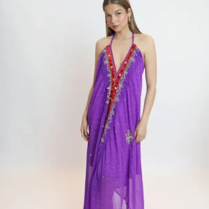 Vestido joya morado 270