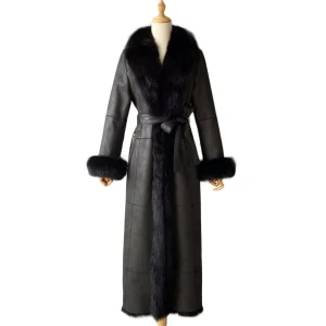 Abrigo ELEGANCE (negro)