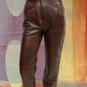 Pantalones Leather 001