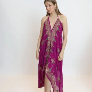 Vestido joya morado 294