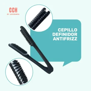Cepillo Antifrizz - Definición