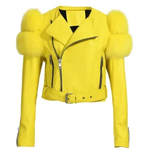 Chaqueta Nirvana (amarillo)