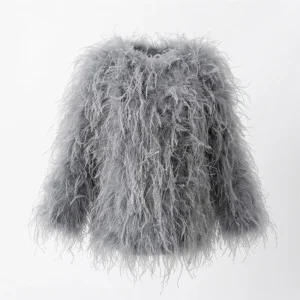 Abrigo Puffy (gris)