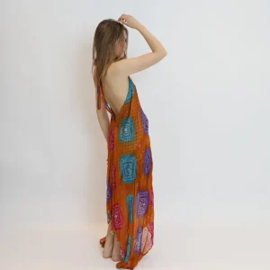 Vestido joya multicolor 165