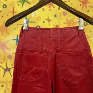 Pantalones Leather 006