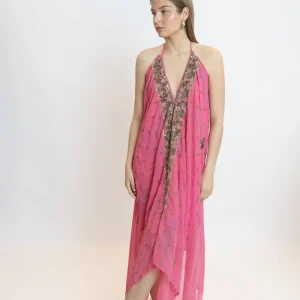 Vestido joya rosa 279