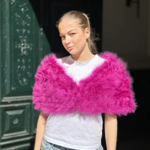 Estola libélula fucsia |