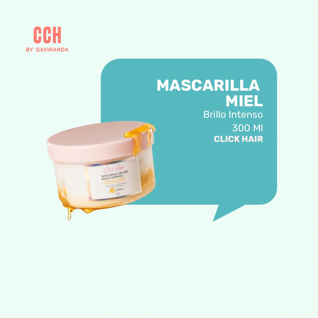 Mascarilla de miel Click hair 300 gr- Nutrición - Imagen 2