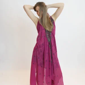Vestido joya rosa 146