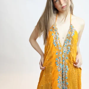 Vestido joya multicolor 164