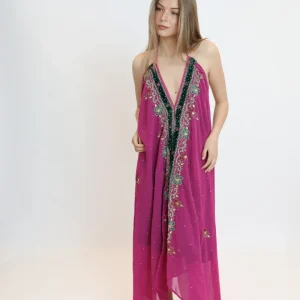 Vestido joya rosa 193