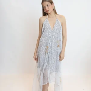 Vestido joya blanco 259